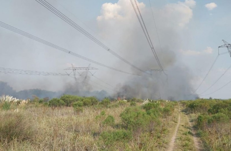 Apagn: por un incendio en el cableado, Atucha I sali de servicio